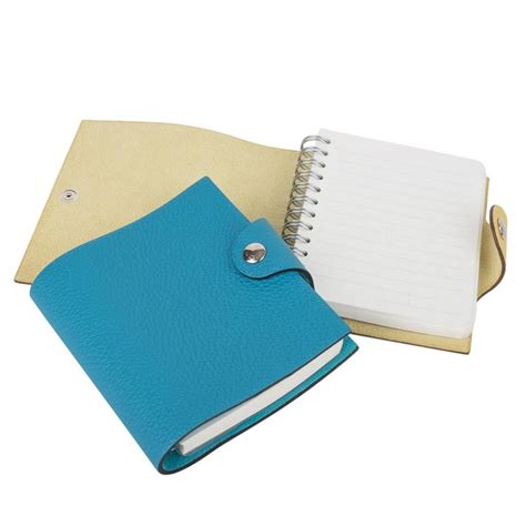 hermes mini notebook|hermes agenda refill.